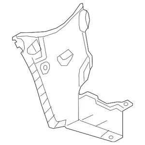 Splash Shield - Mazda (GHP9-50-340D)