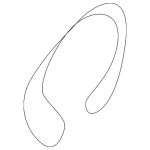 Shaft Snap Ring - Mazda (KA35-32-606)