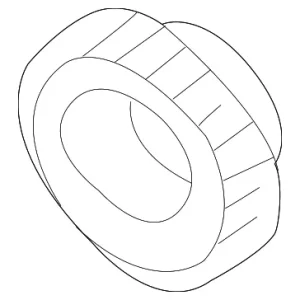 Crankshaft Gear - Mazda (1F60-11-316)