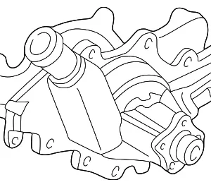 Water Pump Assembly Gasket - Mazda (ZZL0-15-116)