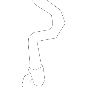 Drain Hose - Mazda (TK48-61-526)