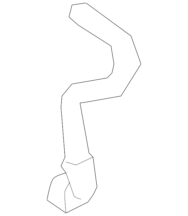 Drain Hose - Mazda (TK48-61-526)
