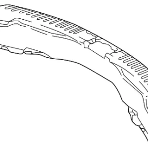 Rear Sill Plate - Mazda (TK48-68-89XA-02)