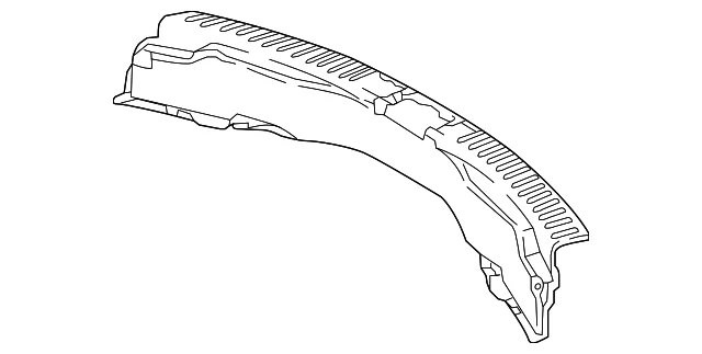 Rear Sill Plate - Mazda (TM52-68-89X-02)