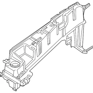 Reservoir Assembly - Mazda (KEME-67-481B)