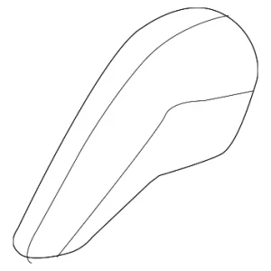 Adjust Handle - Mazda (KA0H-88-188-02)