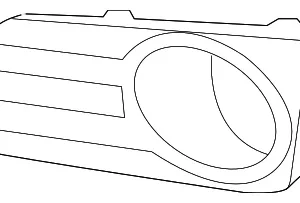 Lamp Bezel - Mazda (EG22-50-C11E)