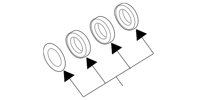 Seal Kit - Mazda (TD11-32-180A)