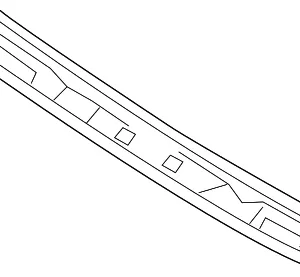 Header Panel - Mazda (F151-70-641B)