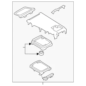 Upper Panel - Mazda (GRF5-64-340C)