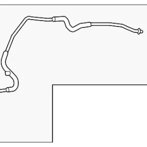 Tube Assembly - Mazda (BDGF-61-46XA)
