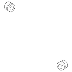 Hose & Tube Assembly Grommet - Mazda (GE6S-32-425)