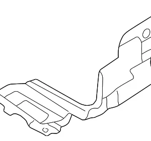 Splash Shield - Mazda (GA2A-56-341A)