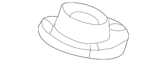 Lower Insulator - Mazda (VA40-28-0A3)