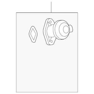 By-Pass Valve - Mazda (L3K9-20-250A)