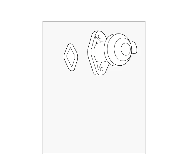 By-Pass Valve - Mazda (L3K9-20-250A)