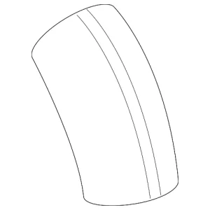 By-Pass Hose - Mazda (1F22-15-189)