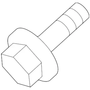 Mirror Bolt - Mazda (9YA7-70-501)