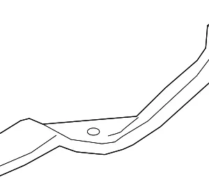 Floor Duct - Mazda (BDTS-61-273)