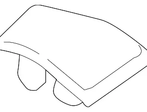 Switch Panel Extension - Mazda (BCJH-68-D62A)