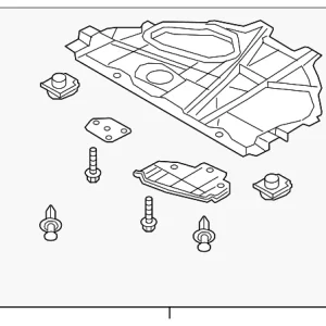 Under Cover - Mazda (KE64-56-110C)