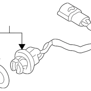 Socket & Wire - Mazda (T032-51-364)