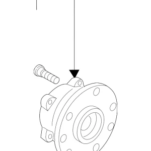 Hub Assembly - Mazda (BEET-26-15X)