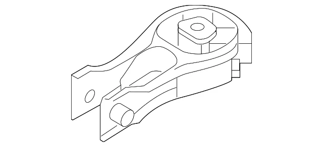 Engine Torque Strut - Mazda (KN3R-39-040)