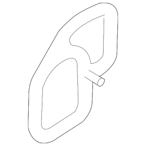 Lower Case Mount - Mazda (L33X-13-ZE8A)