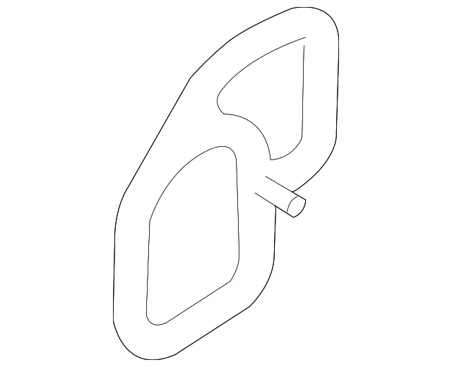 Lower Case Mount - Mazda (L33X-13-ZE8A)