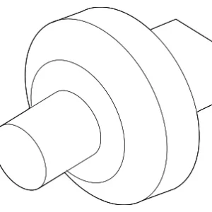 Retainer Grommet - Mazda (NE51-50-0Z1A)