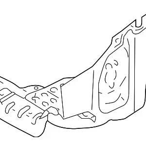 Splash Shield - Mazda (EC01-56-341D)