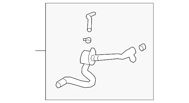 Pressure Valve - Mazda (BDTS-42-580)