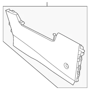 Side Panel - Mazda (KA0G-64-960-02)