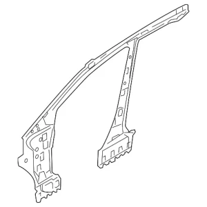 Inner Panel - Mazda (TD11-71-05YD)