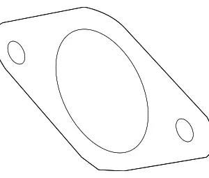 Converter & Pipe Gasket - Mazda (CY01-40-306)
