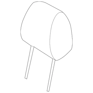Headrest - Mazda (EG21-88-140-34)