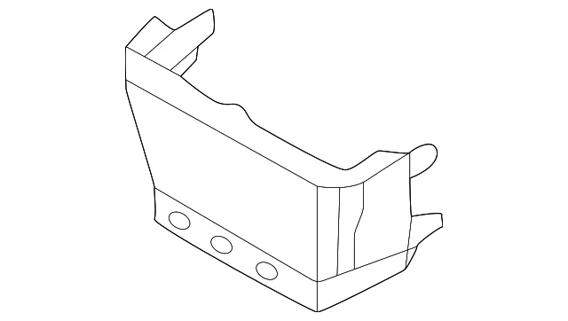 Cruise Control Distance Sensor Cover - Mazda (VA40-50-7Z2)