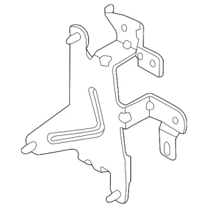 Amplifier Bracket - Mazda (GHP9-66-9B0)