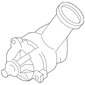 Power Steering Pump - Mazda (ZZP0-32-600R-0B)