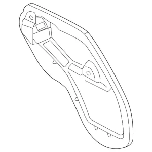 Hole Cover - Mazda (DGH9-72-973A)