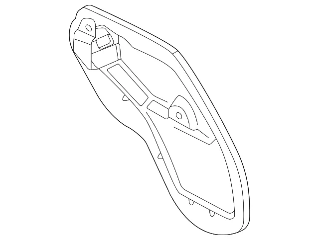 Hole Cover - Mazda (DGH9-73-973A)