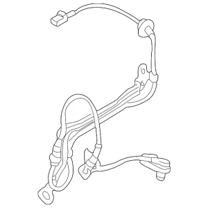ABS Sensor Wire - Mazda (B25D-43-70XG)