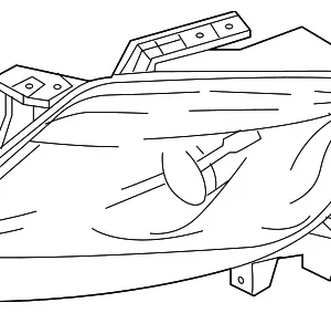 Composite Headlamp - Mazda (TK23-51-031)