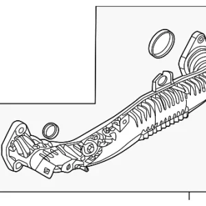 Air Inlet Pipe - Mazda (PX1N-13-240A)