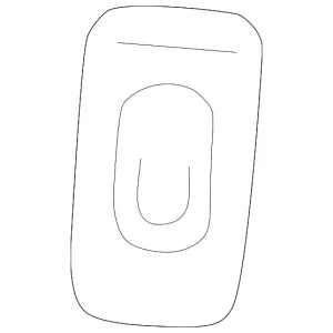 Window Switch - Mazda (ZZM1-66-350)