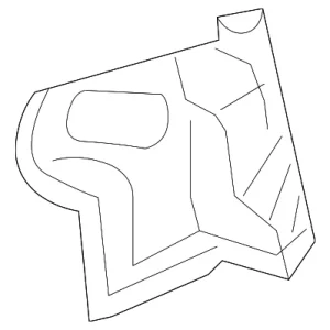 Tail Lamp Pocket - Mazda (BAY2-70-480)
