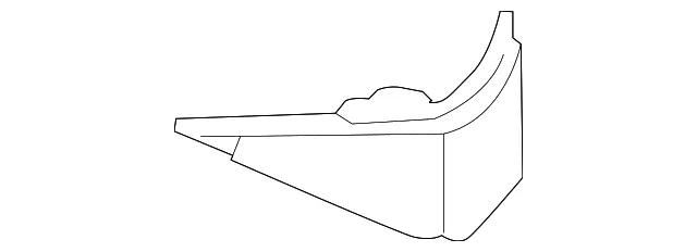 Upper Trim - Mazda (BDTS-69-11YA-02)