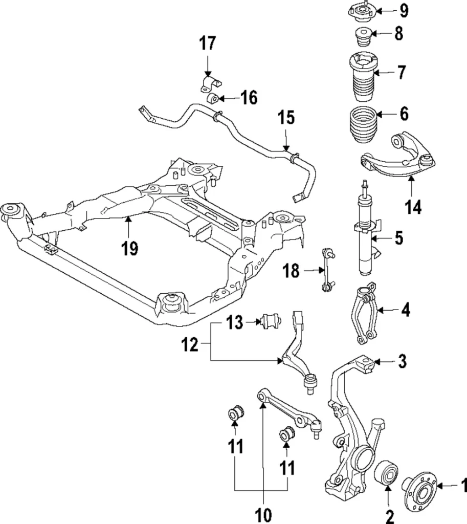 Front Arm - Mazda (GR1A-34-300A)