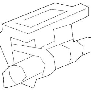 Water Outlet - Mazda (L341-15-17ZA)